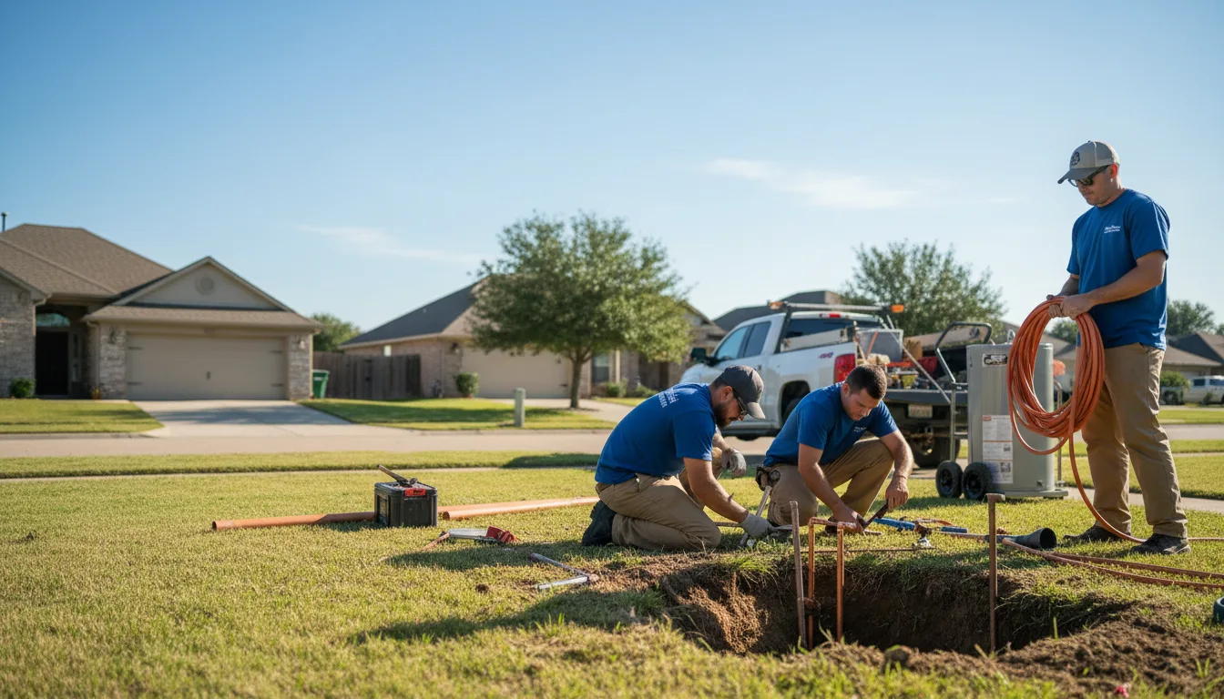 Plumber in Rockwood, TX near me